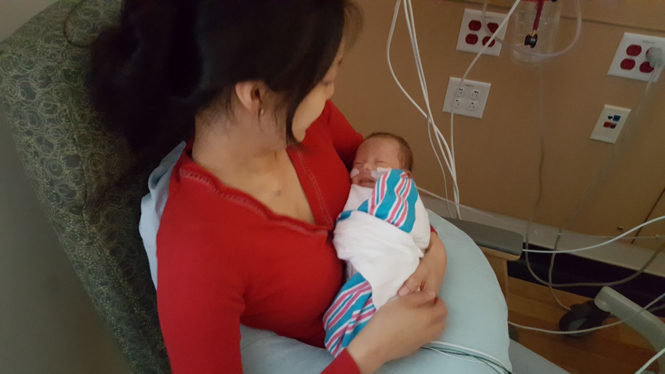 a mom's NICU experience