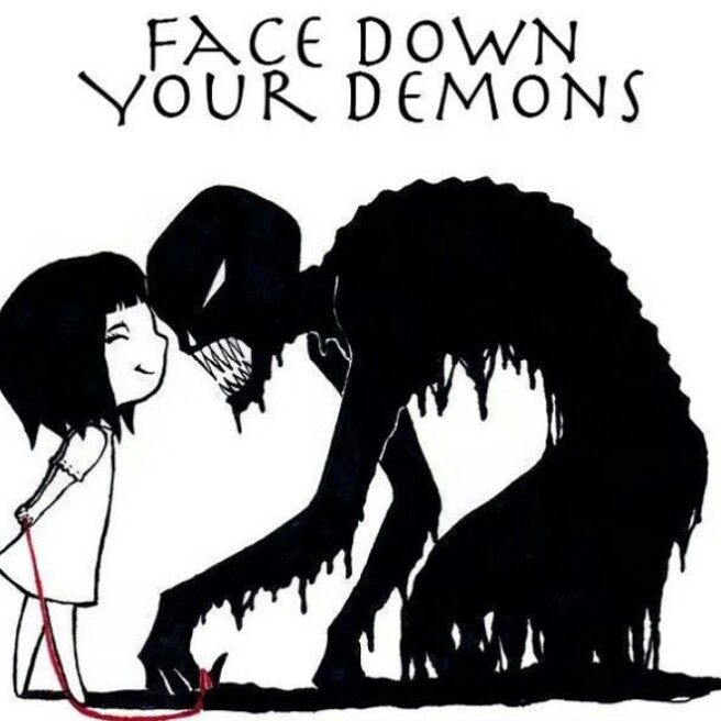 Facing inner demons