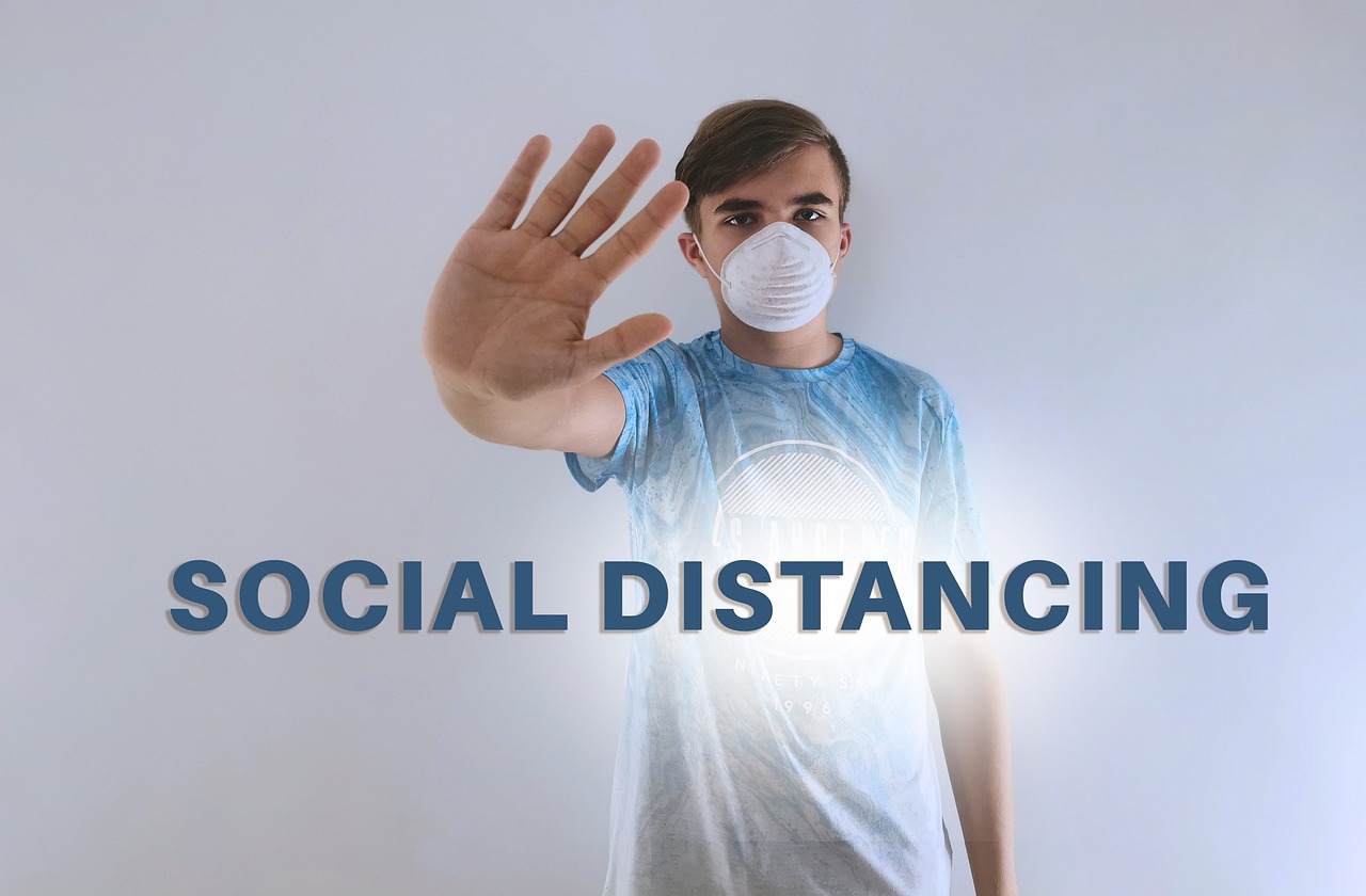 Social Distancing At Workplaces