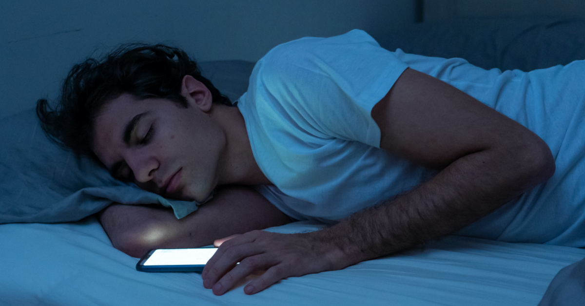 Less screen time more sleep critical to mental wellness