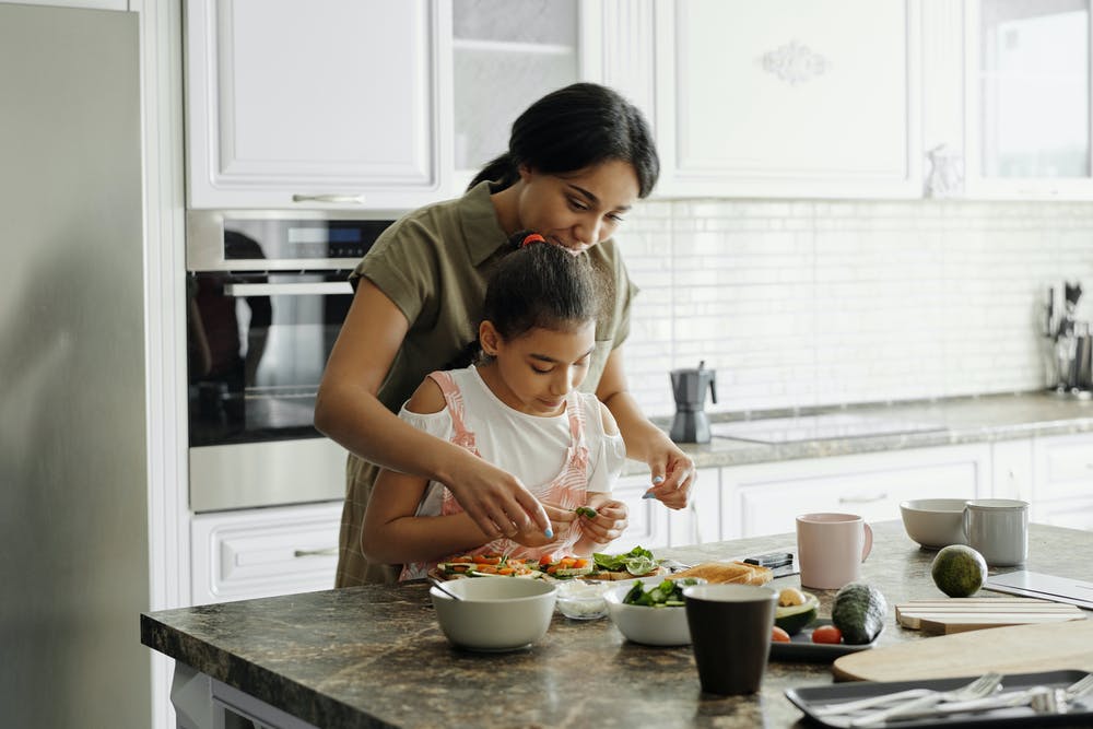 Cooking Healthy with Your Kids