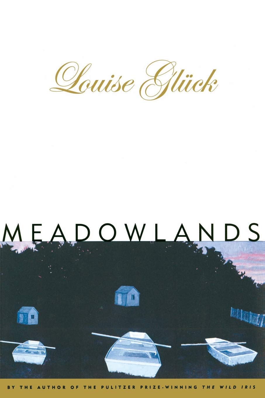 Meadowlands by Louise Gluck