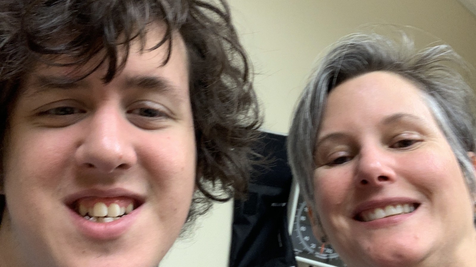 Katy Kollar, Anderson Center for Autism Parent, with son Owen