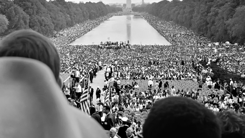 MLK, Jr. March on Washington