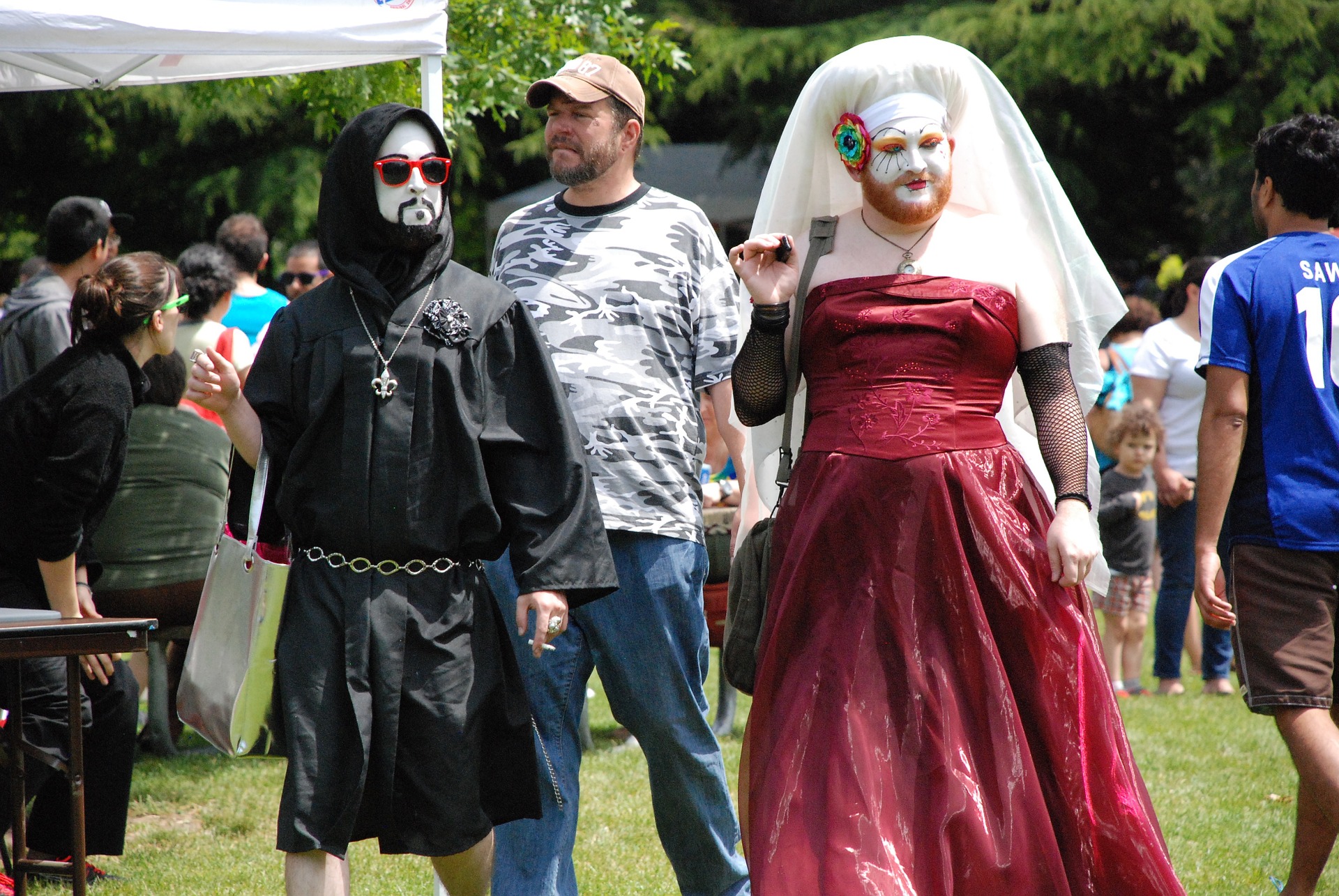Life's one big fancy dress party - Thrive Global