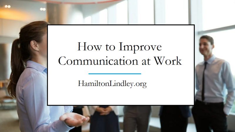 Hamilton Lindley Communication