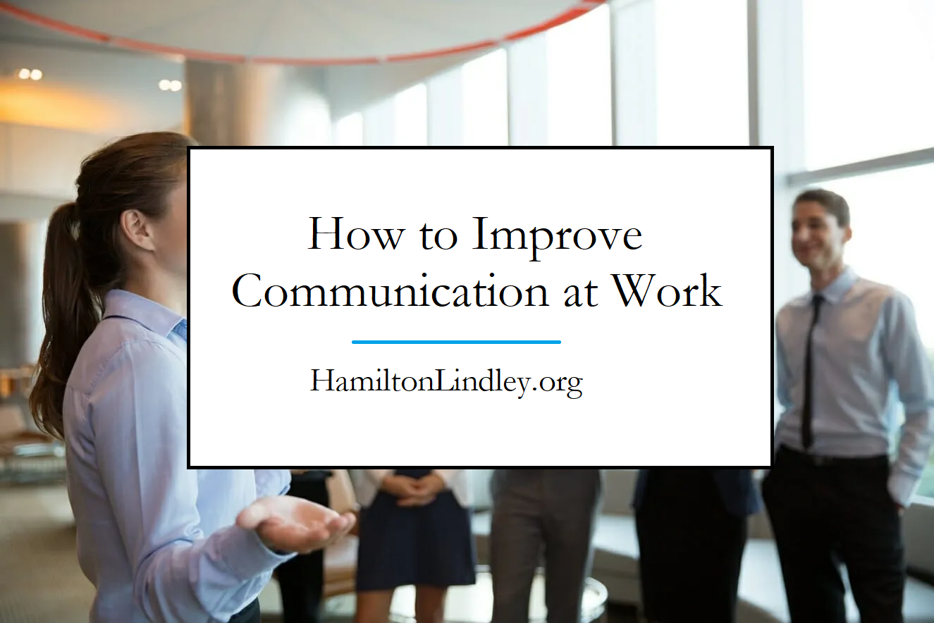 Hamilton Lindley Communication
