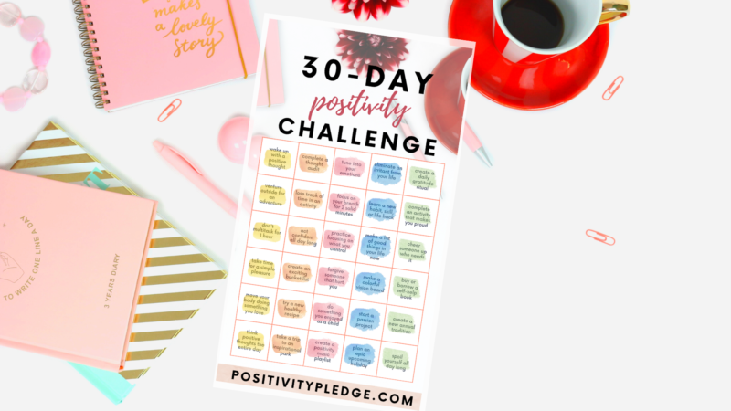 30 day positivity challenge