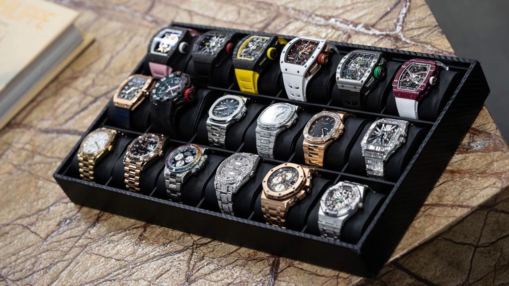 How the Founder of Platinum Times Co Built a Luxury Watch Business