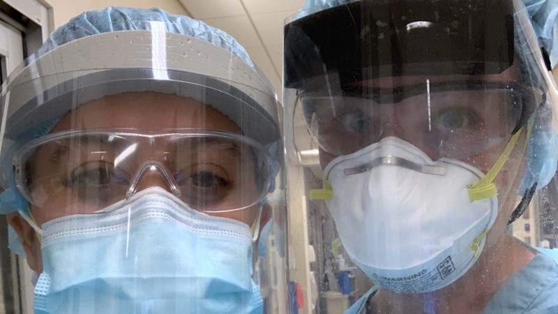 two nurses headshot lauren rodriguez rn