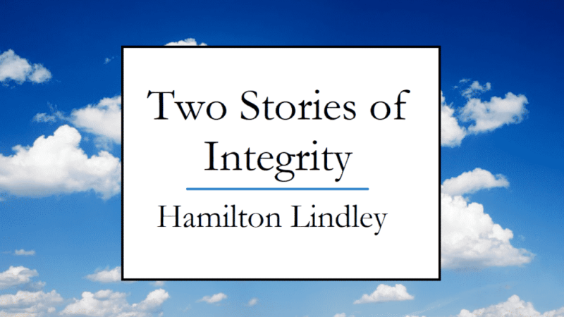 Hamilton Lindley Integrity