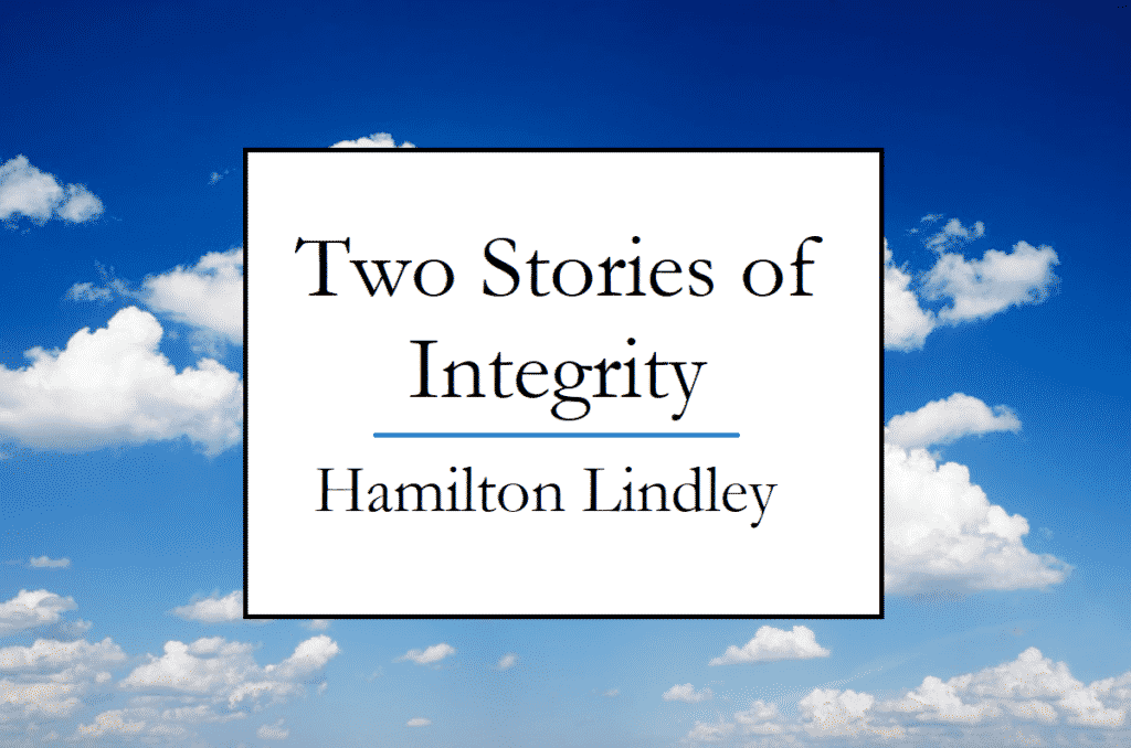 Hamilton Lindley Integrity