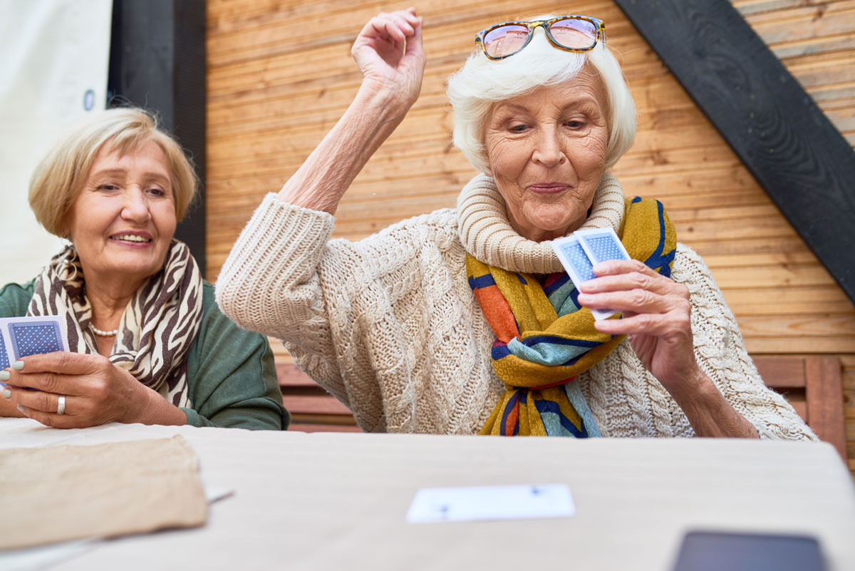 Elders-enjoying-a-game-of-cards-together