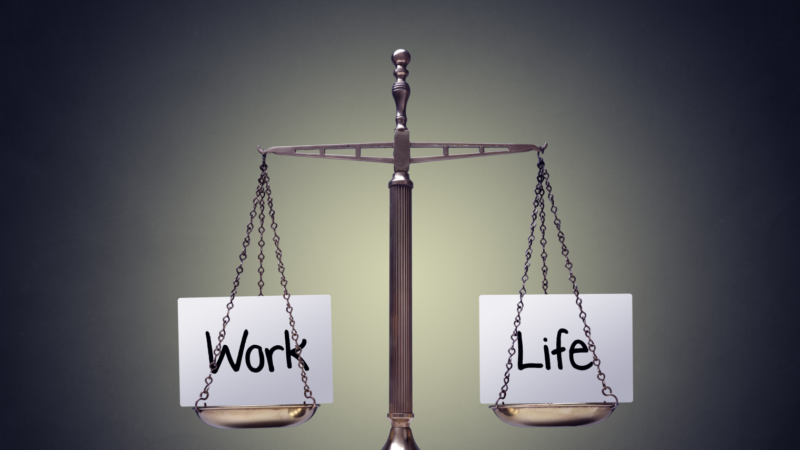 purpose of work-life balance