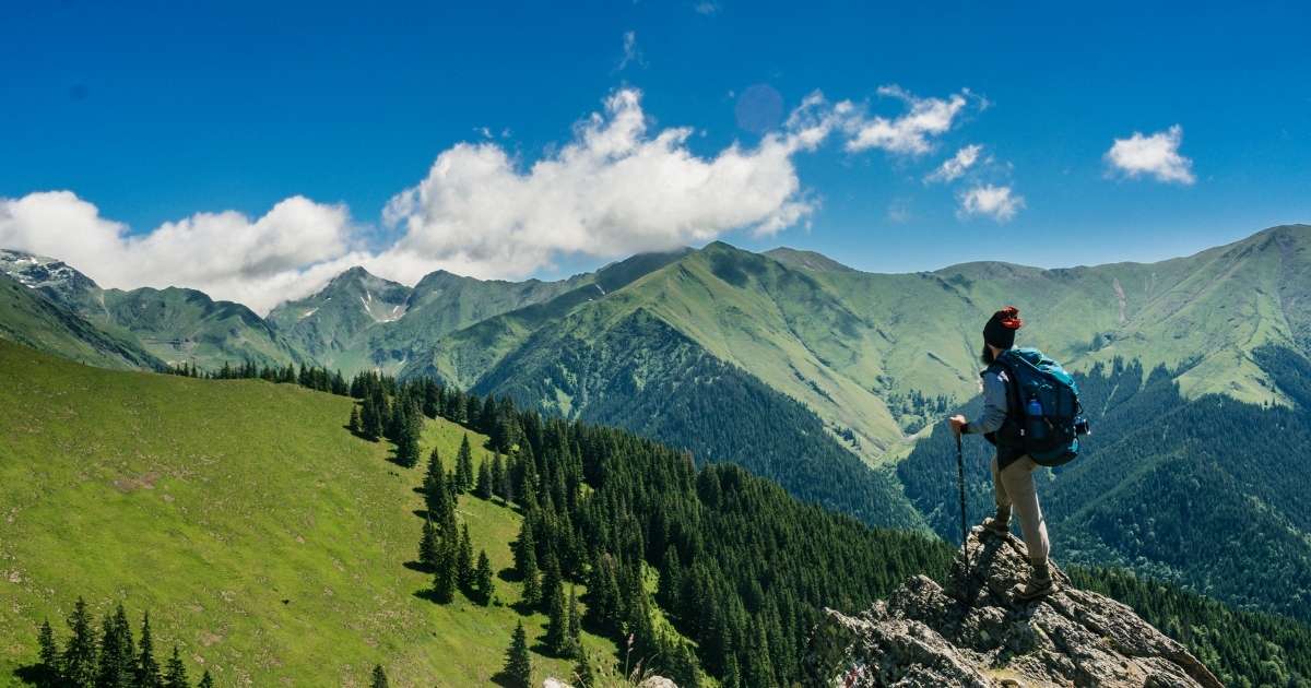 doing hard hikes helps you tackle the challenges in other areas of your life
