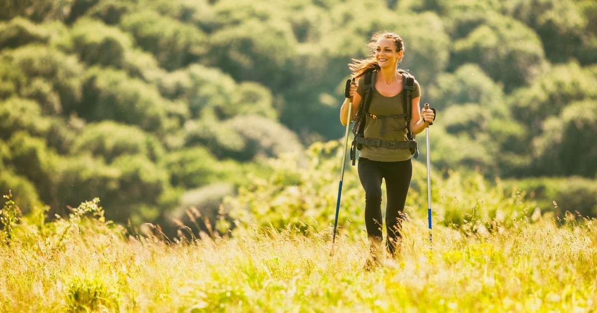 hiking teaches you tools to become more resilient
