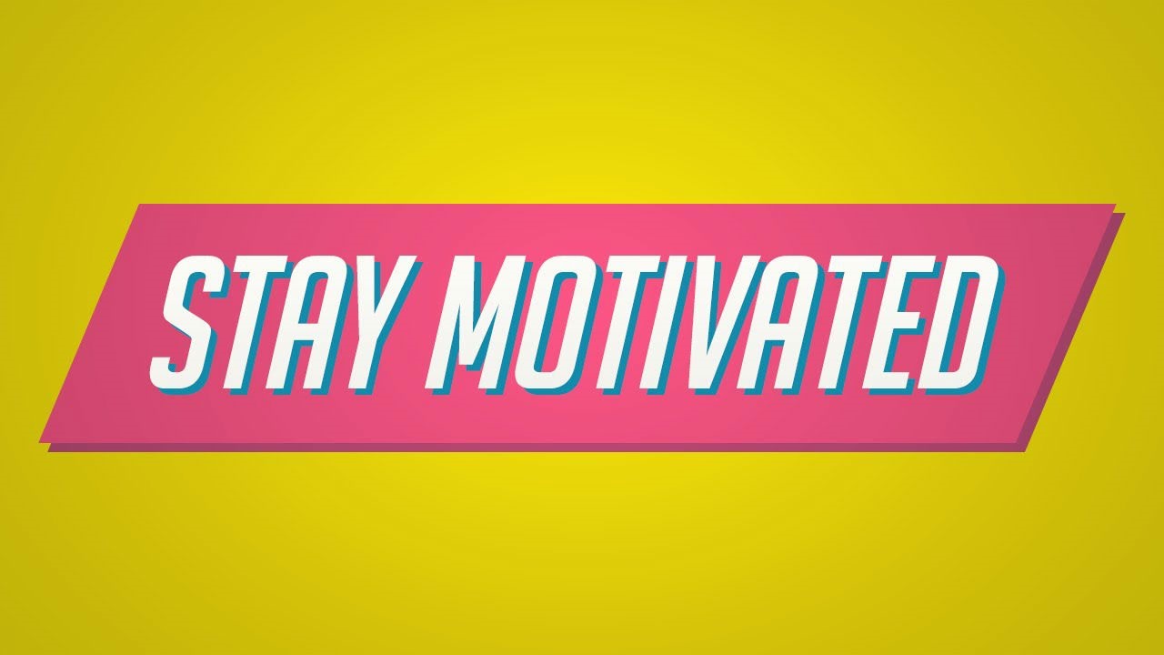stay Motivated after losing a loved one