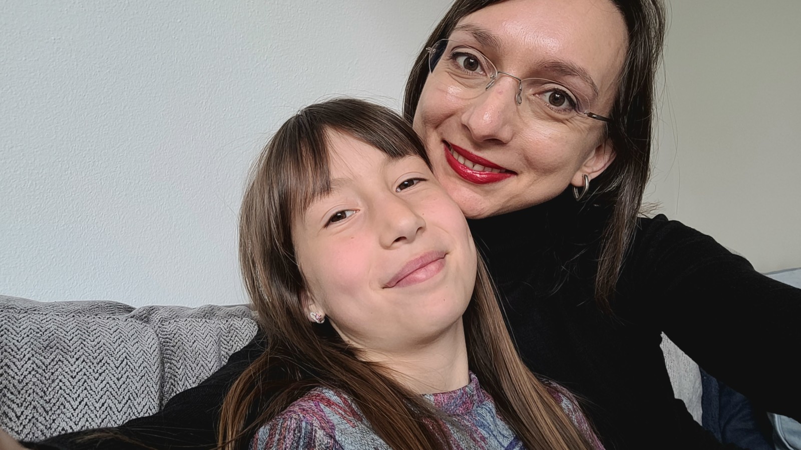 My sexual abuse story, my daughter, and red lipstick
