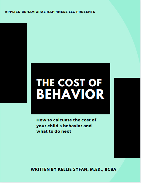 Cost of Behavior