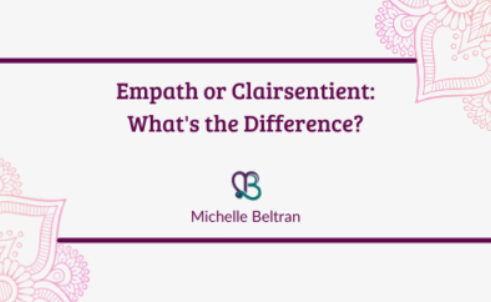 decorative header with title empath or clairsentient what's the difference