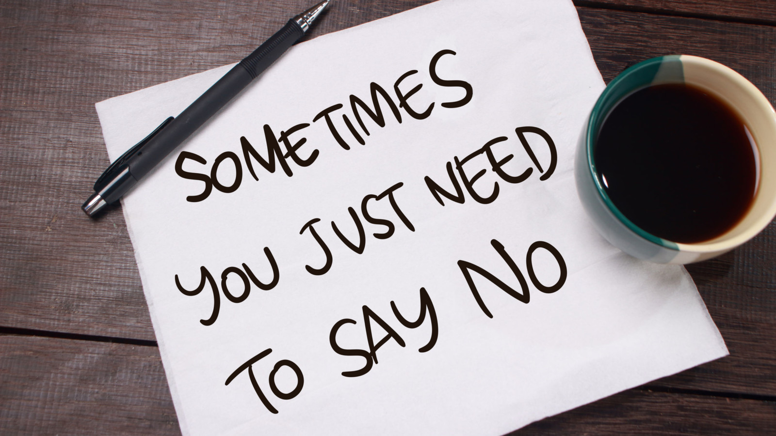 How To Say No In A World That Demands Your Yes Thrive Global