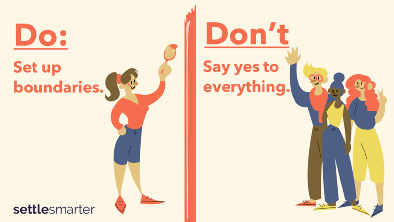 Do: Set Up Boundaries | Don't Say Yes to Everything