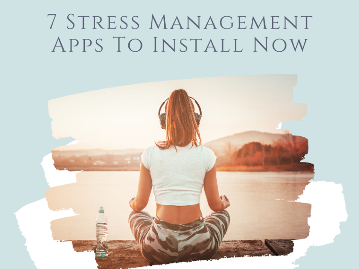 stress management apps