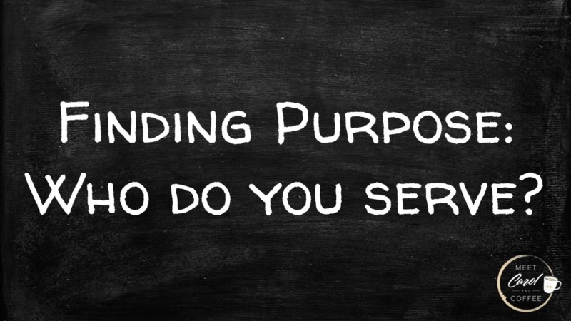 finding purpose in your work