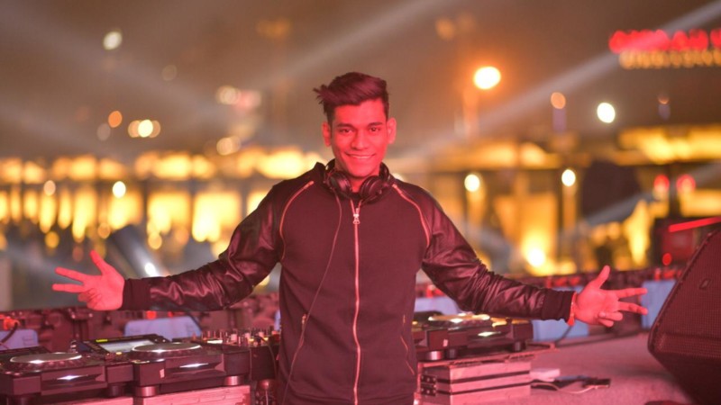 DJ Kunal aka Kunal Mahato