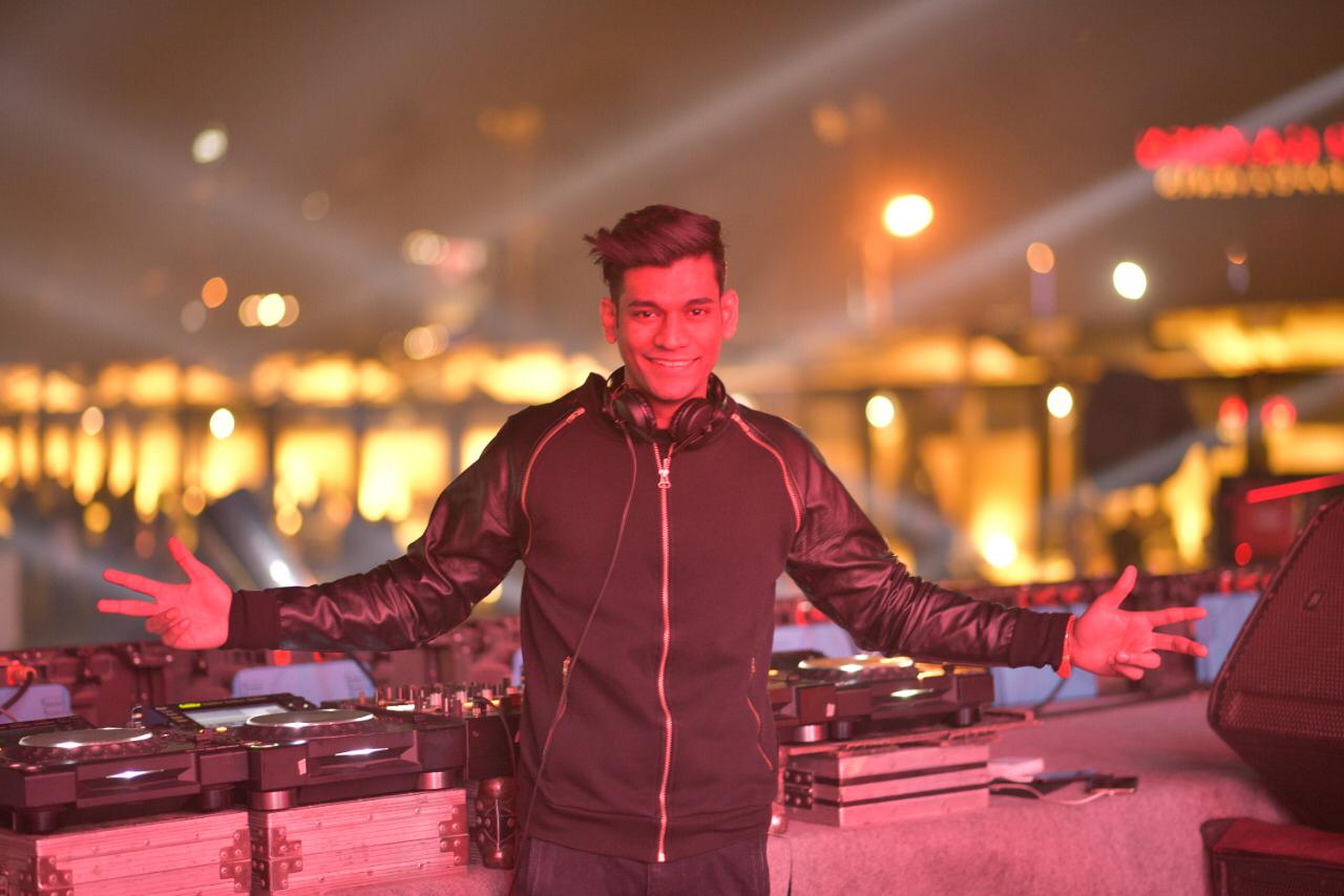 DJ Kunal aka Kunal Mahato