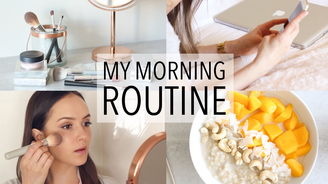 Morning routine