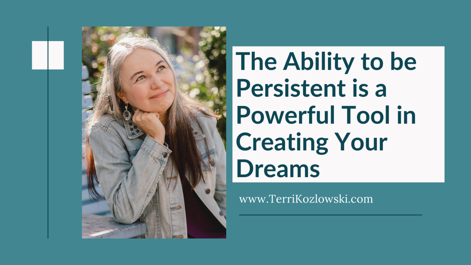 Ask Terri About Persistence