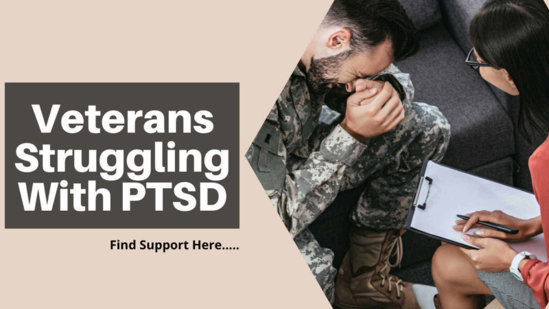 Veterans Struggling With PTSD