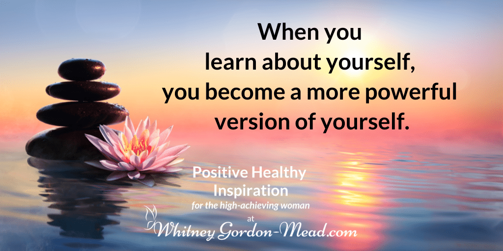 Whitney Gordon-Mead quote on self-reflection
