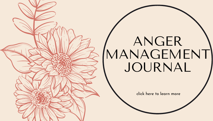 overcome your anger with a journal 