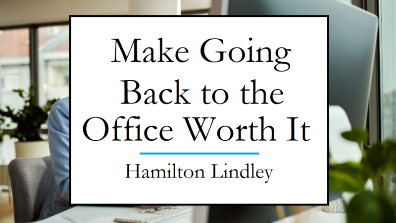 Hamilton Lindley Office Return
