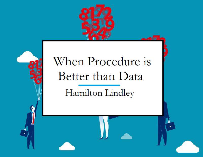 Lindley Hamilton Data Process