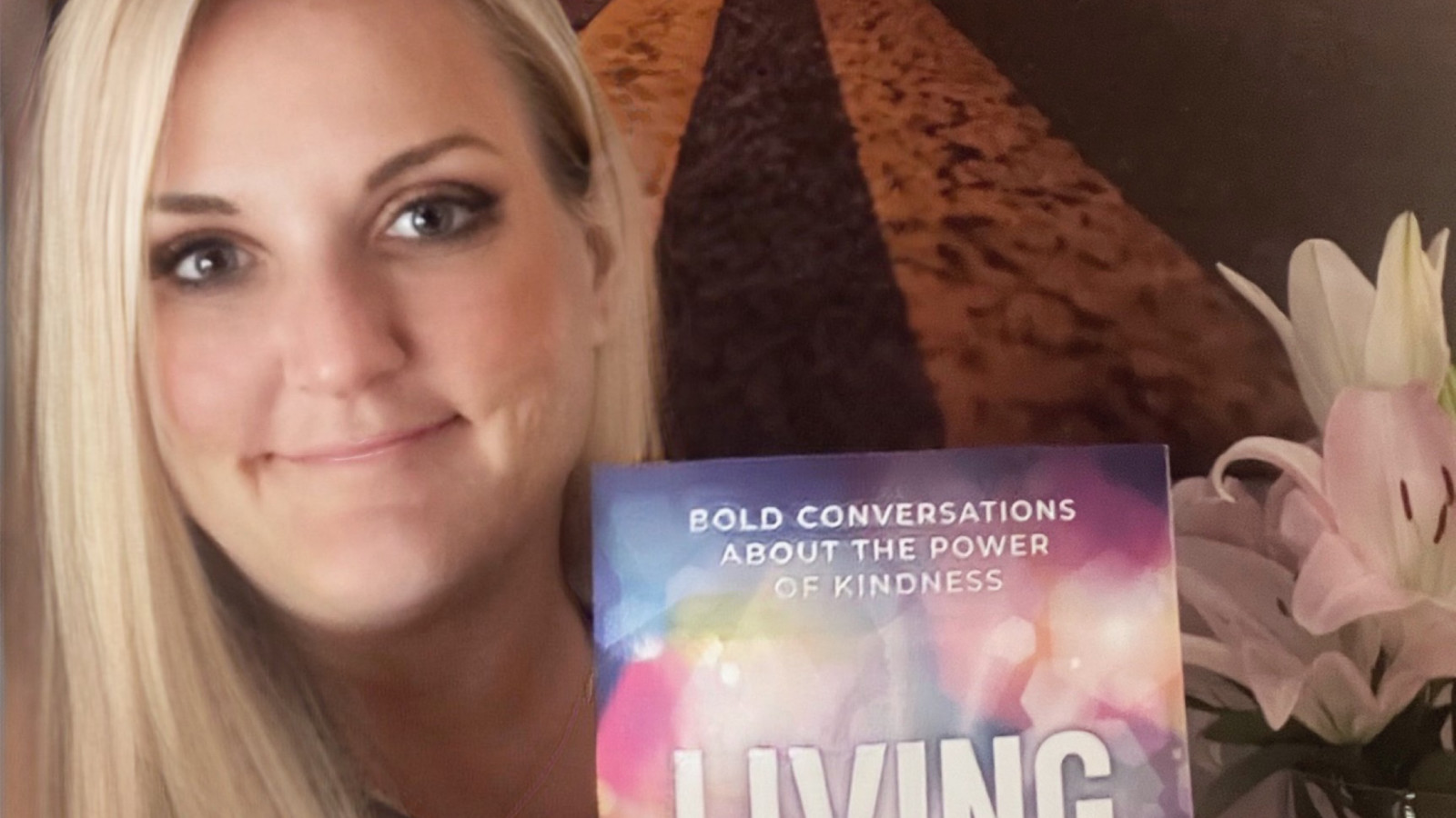 My first book! Living Kindly