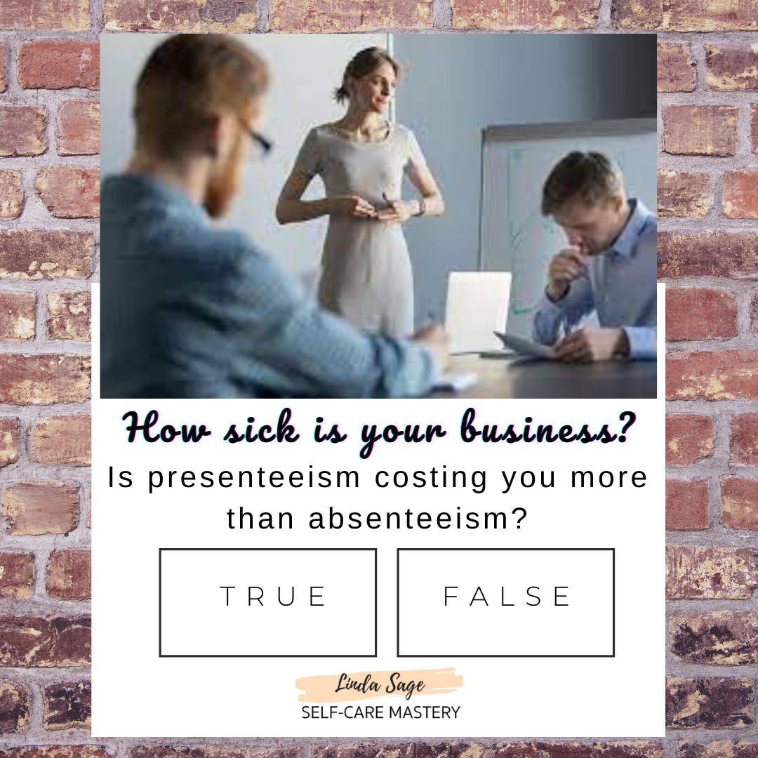 How Sick is Your Workplace? - Thrive Global