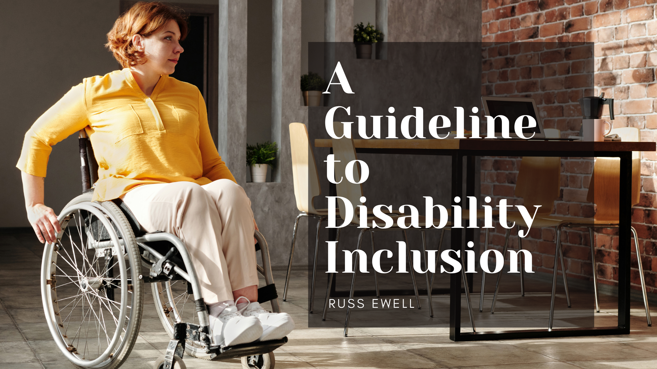 A Guideline to Disability Inclusion - Thrive Global