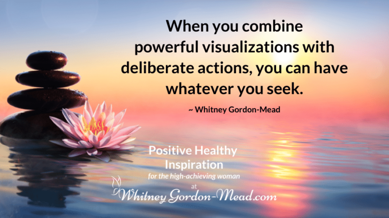 Whitney Gordon-Mead quote on Visualization