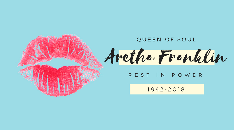 Branding Lesson from the Queen of Soul - Aretha Franklin by The Brand Architect Rachel Quilty @ Jump the Q