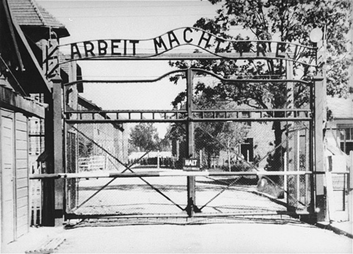 Auschwitz Concentration Camp Main Gate