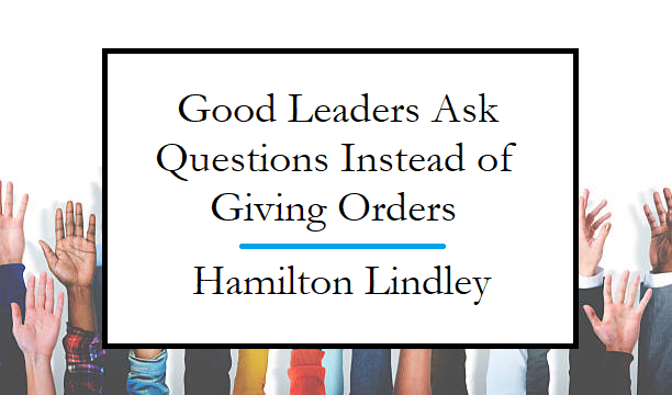 Hamilton Lindley Good Leadership