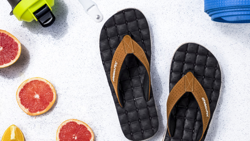 The Most Comfortable Men's Flip Flops Are Here
