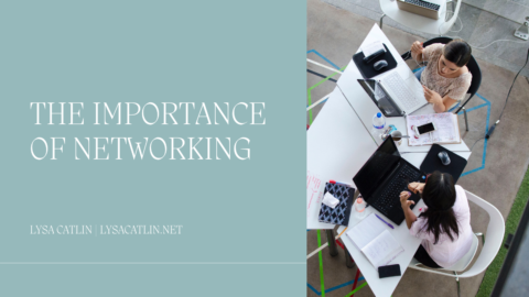 Lysa Catlin Networking