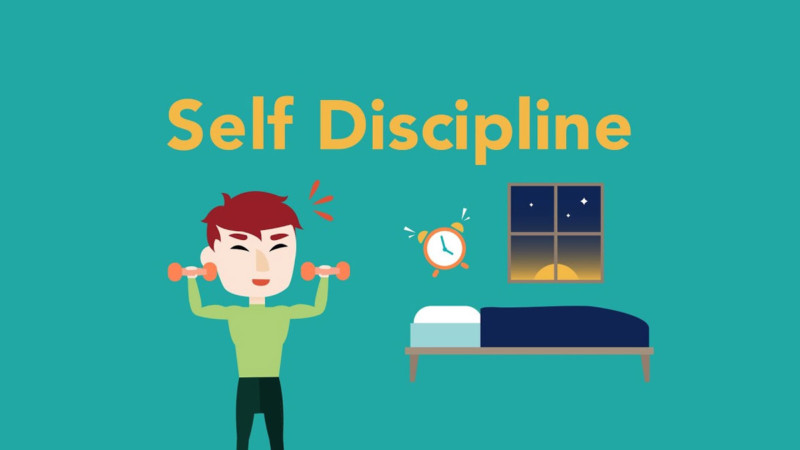 Self-discipline Important