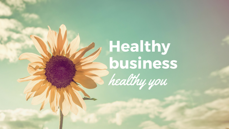 business harmony and health