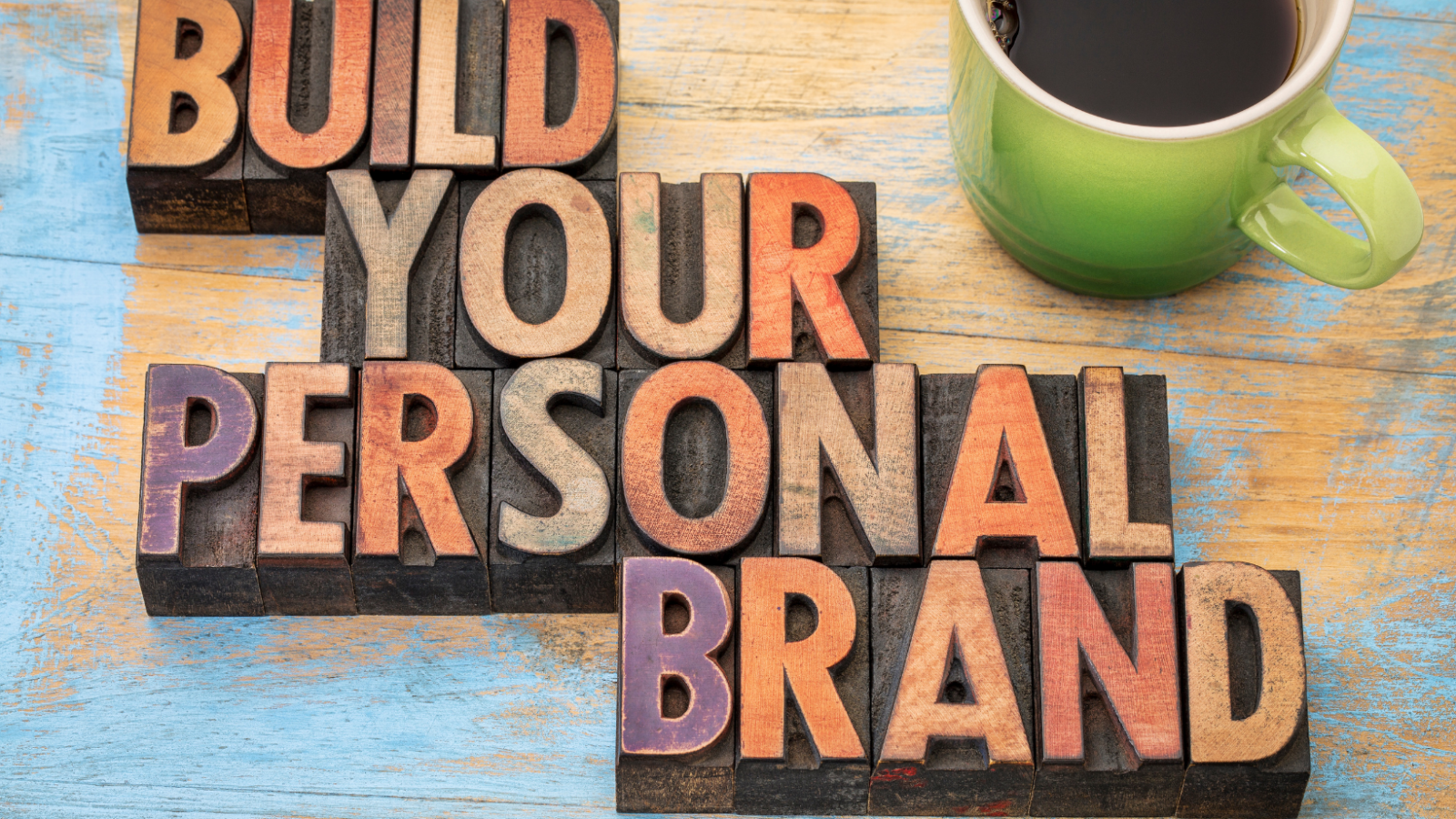 building your personal brand