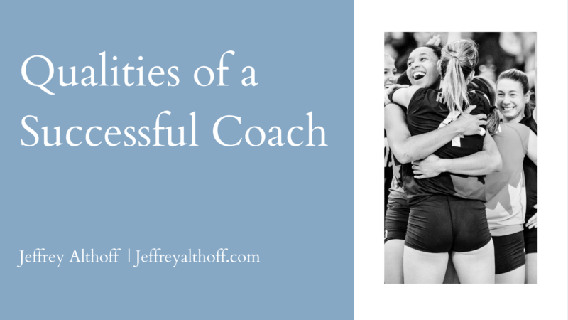 Qualities of a Successful Coach